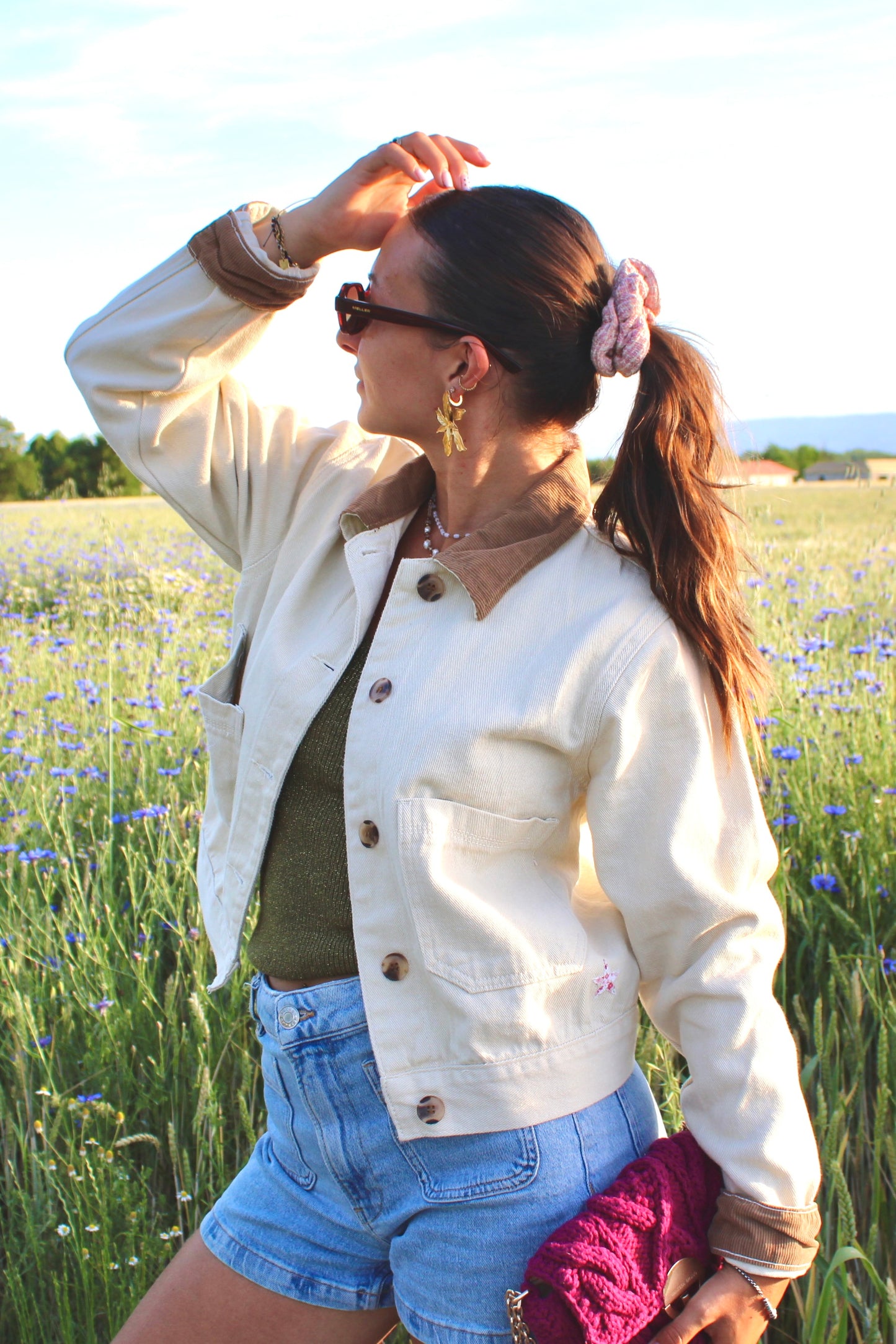 Veste Madeleine Liberty
