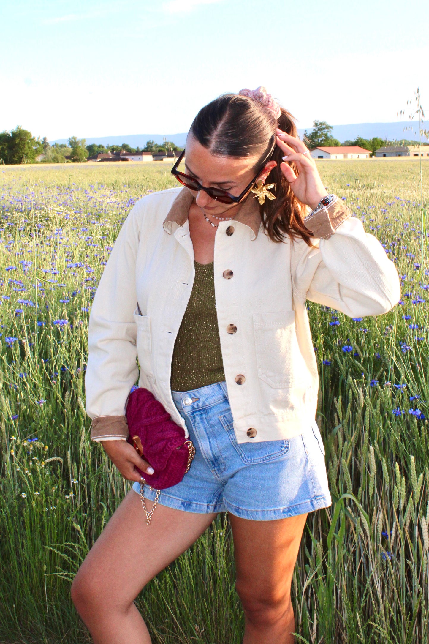 Veste Madeleine Liberty