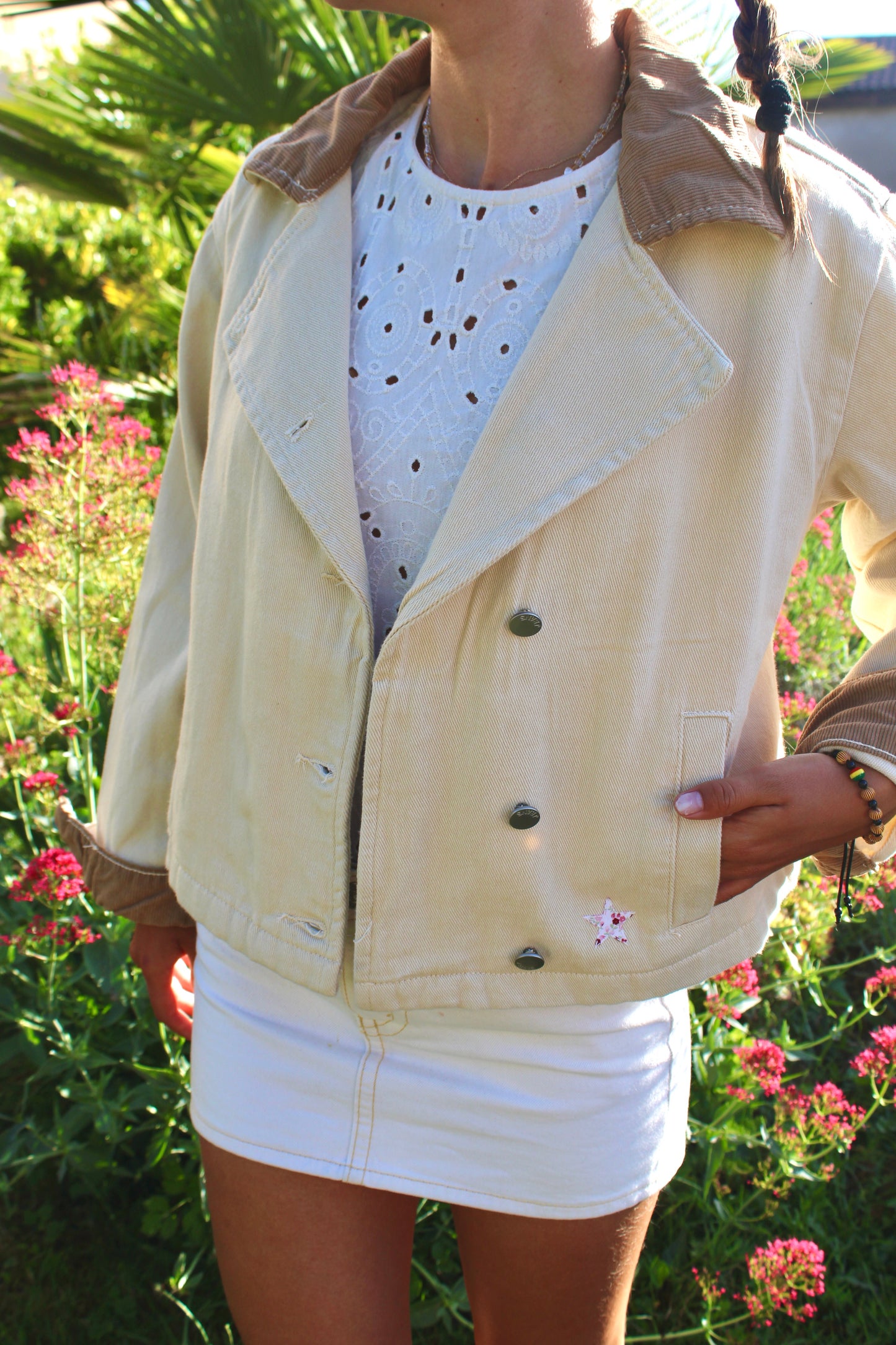 Trench Diane beige Liberty