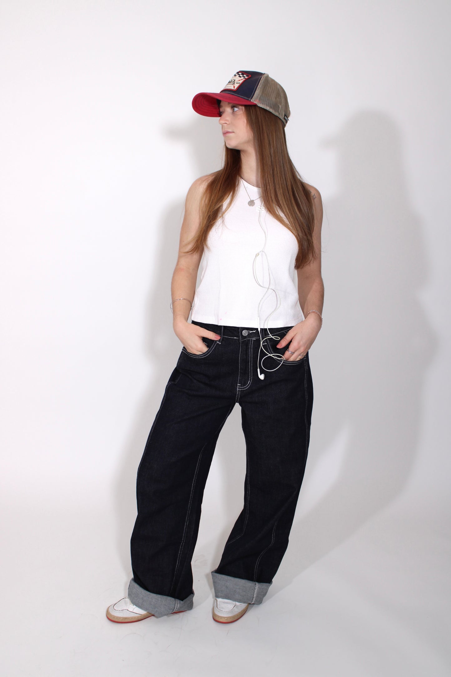 Jean Nila rouge