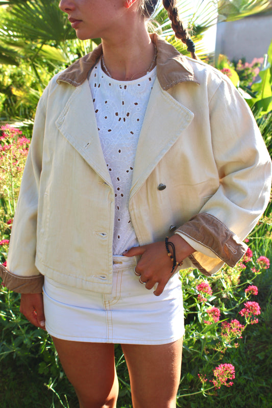 Trench Diane beige Liberty