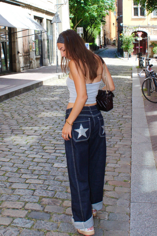 Jean Nila paillettes