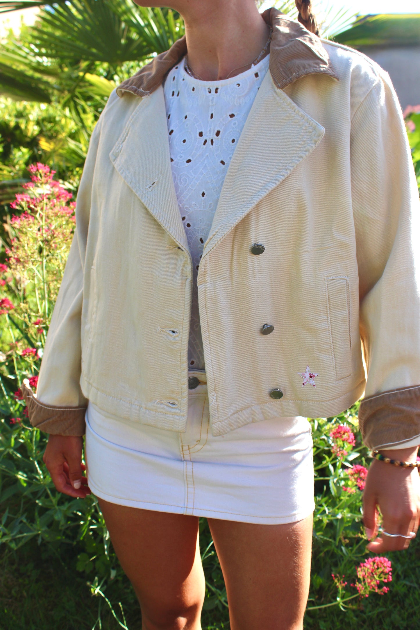 Trench Diane beige Liberty