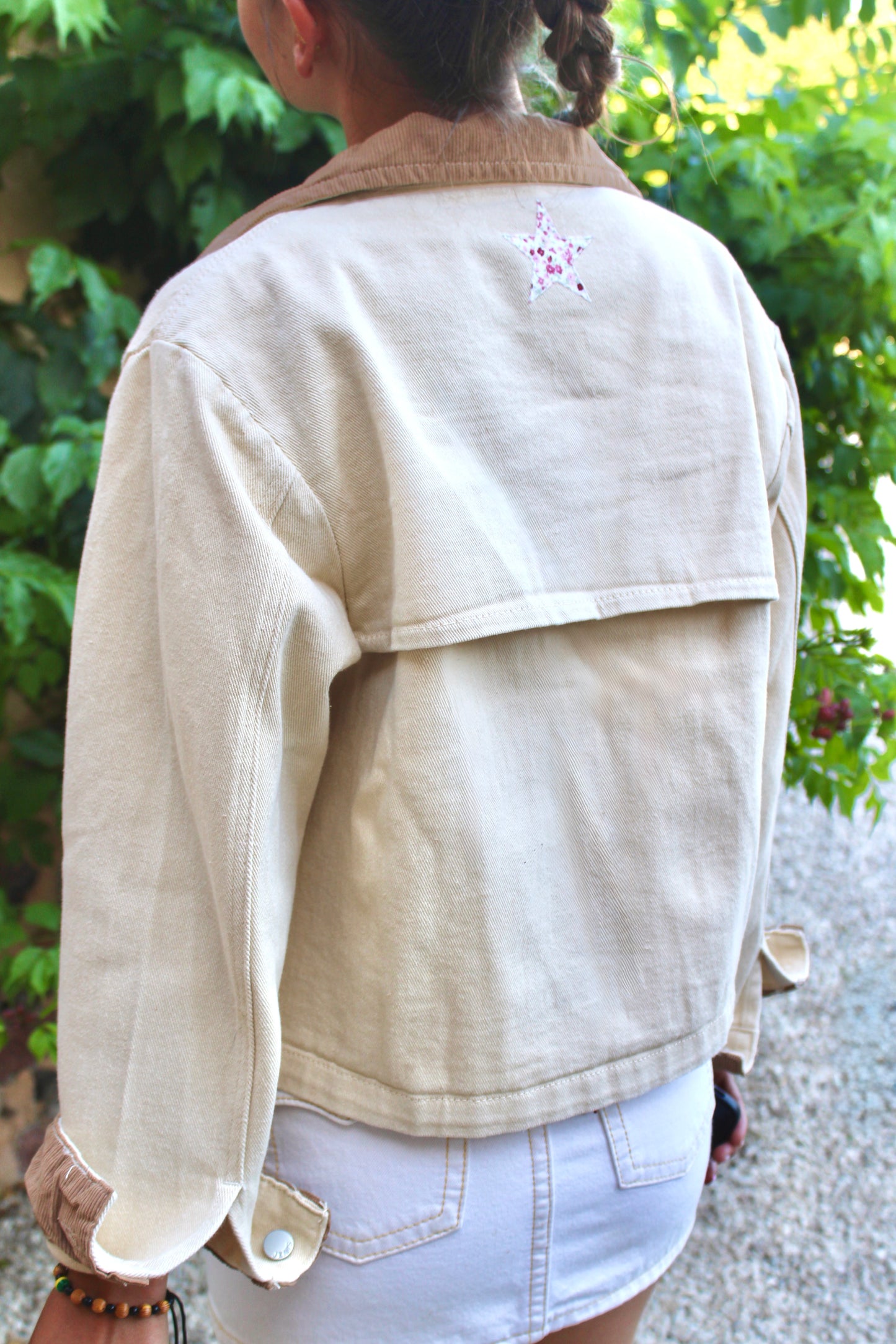 Trench Diane beige Liberty