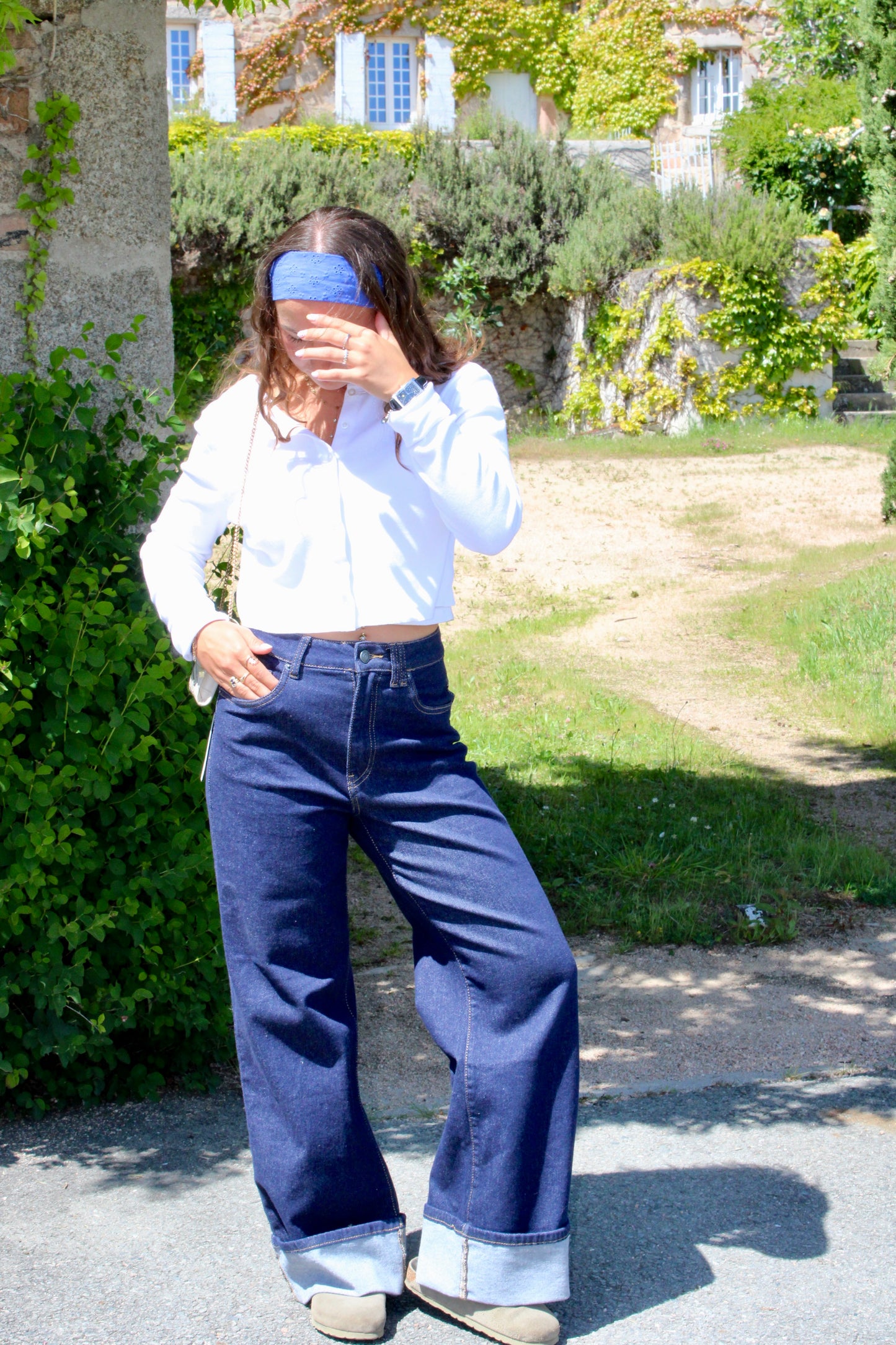 Jean Juliette paillettes