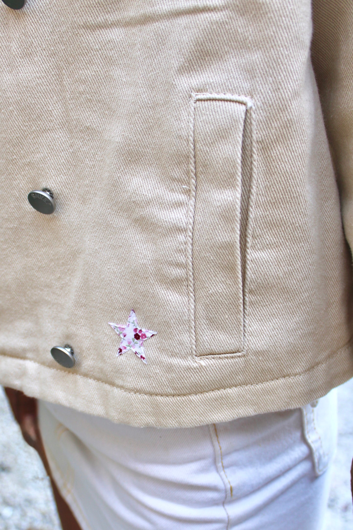 Trench Diane beige Liberty